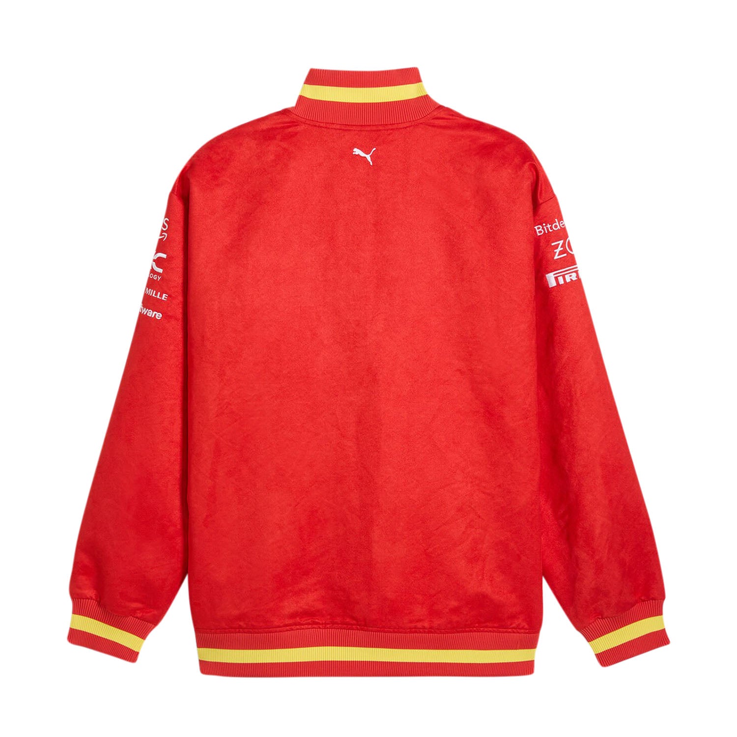 Varsity Jacket - Scuderia Ferrari - Fueler™ - 701227993001215 - fueler.store - Jacket