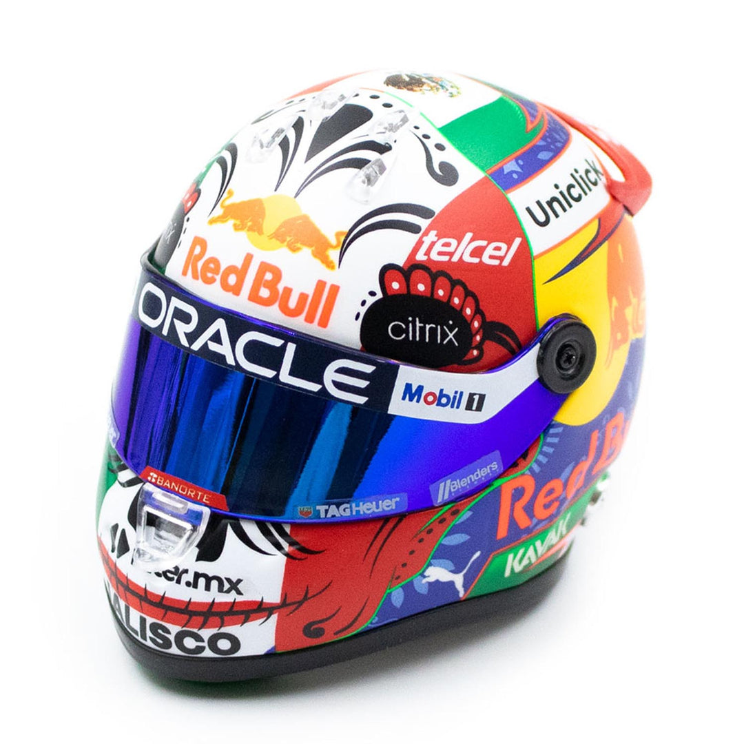 #11 Perez Mexico GP 2022 1:4 Mini Helmet