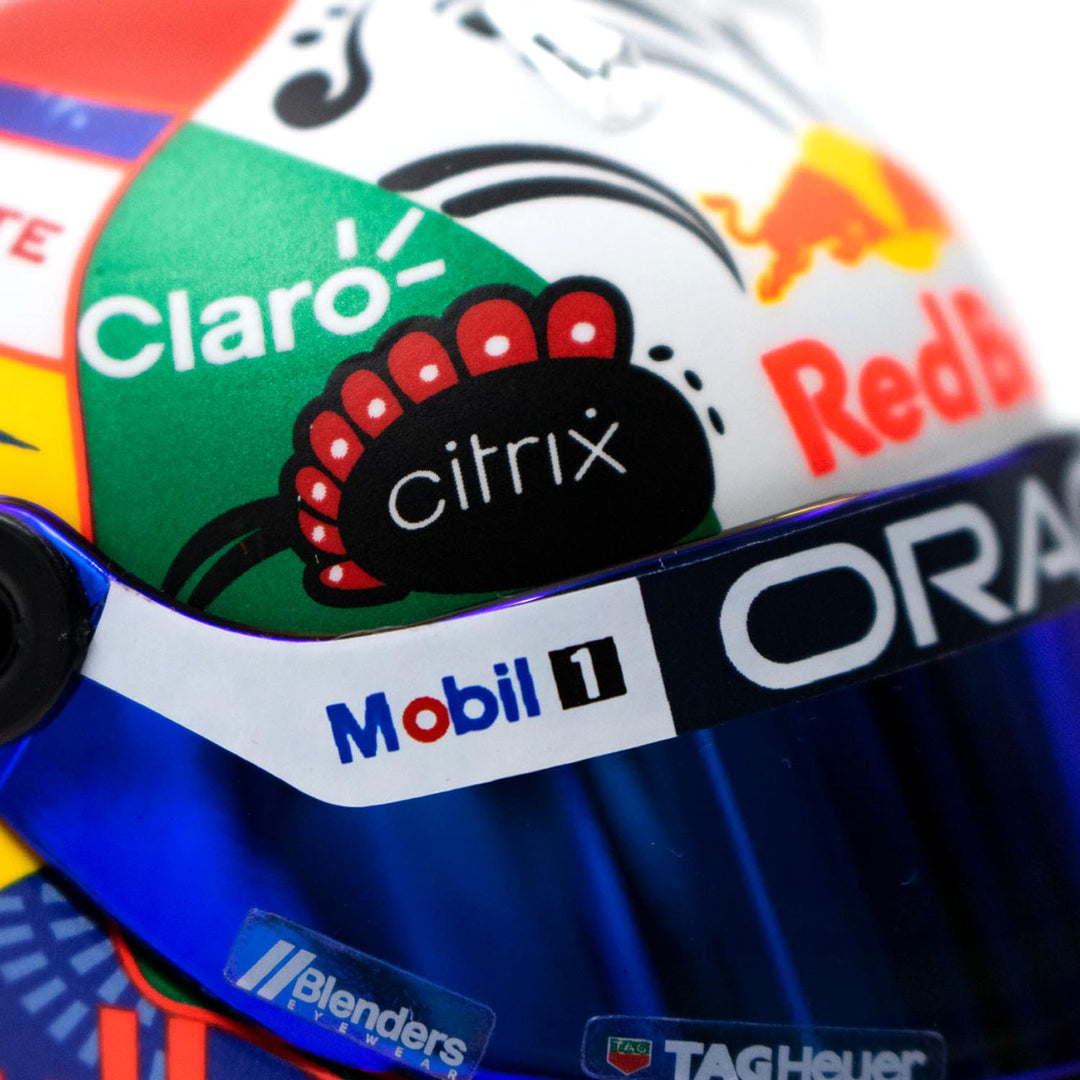 #11 Perez Mexico GP 2022 1:4 Mini Helmet
