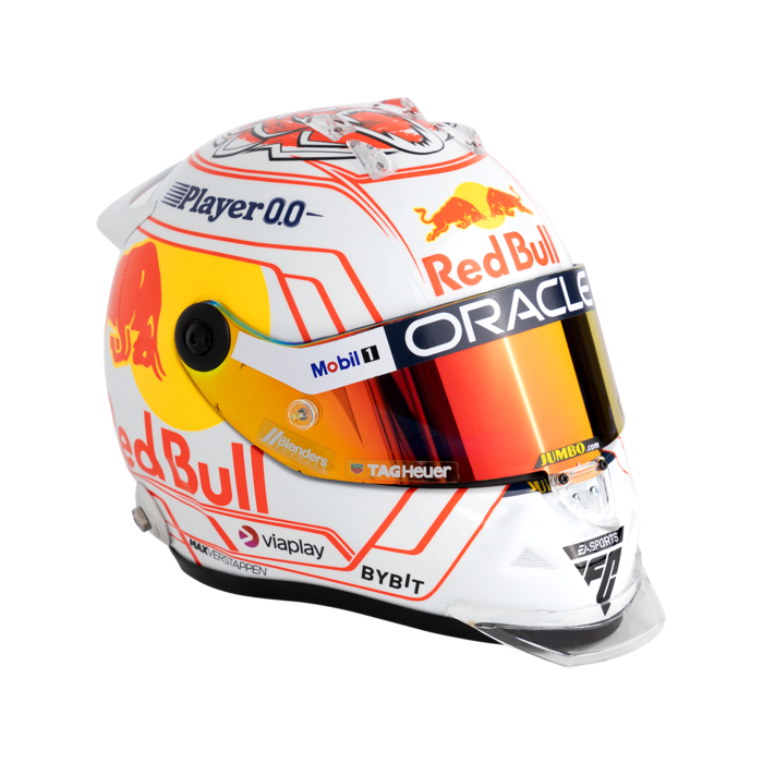 #1 Verstappen Japan GP 2023 1:2 Mini Helmet