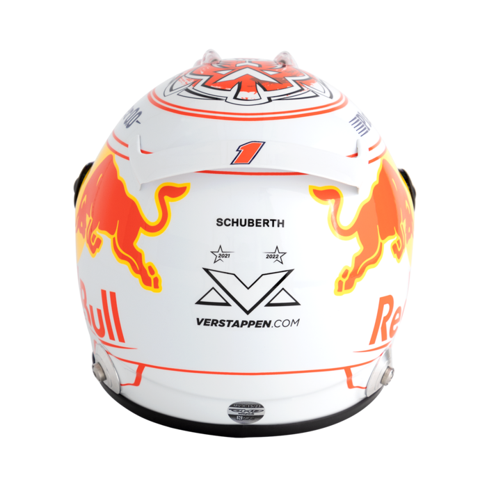 #1 Verstappen Japan GP 2023 1:2 Mini Helmet