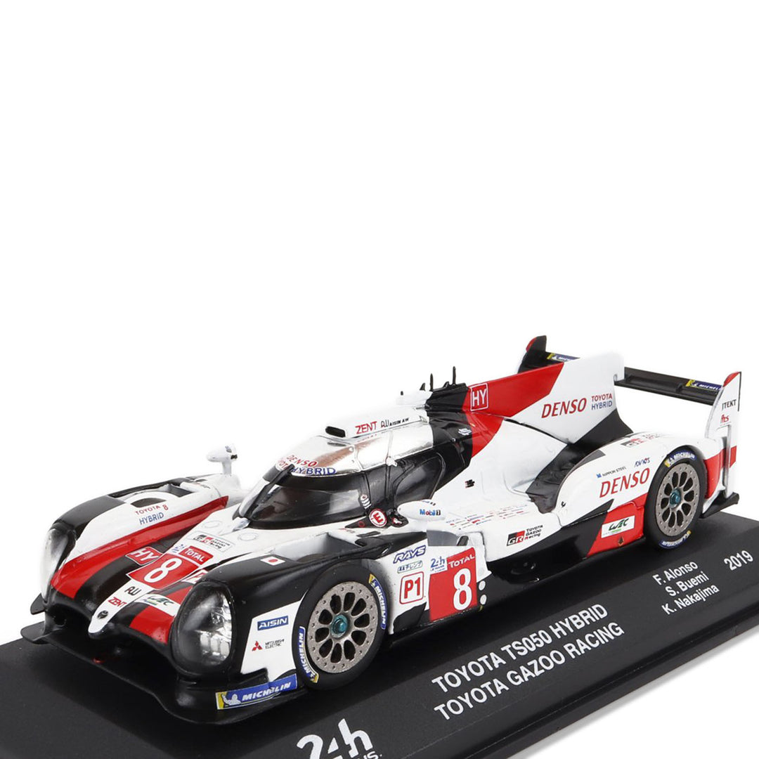 Toyota TS050 Hybrid No. 8 Winner 24 H Le Mans 2019 1:43 Car Model - Toyota Gazoo Racing - Fueler™ 