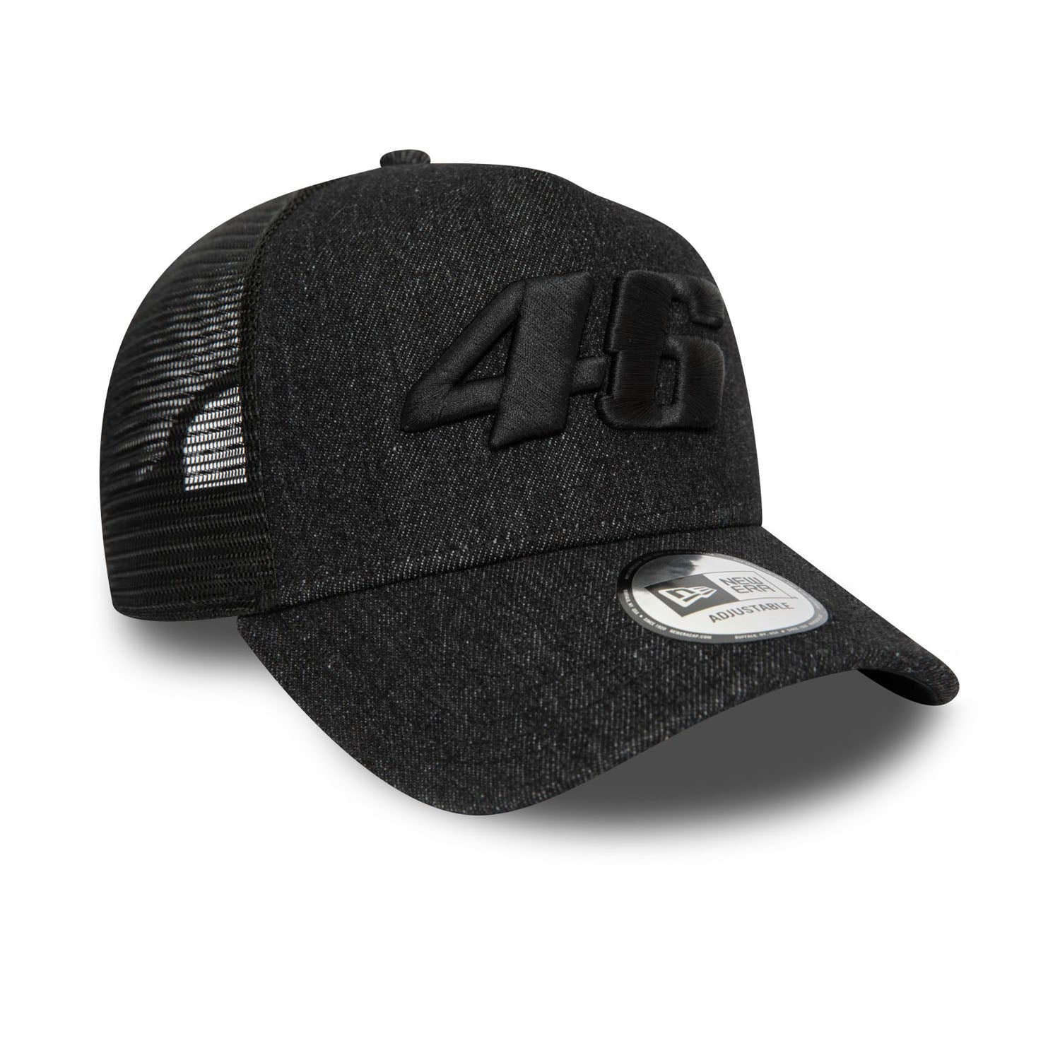 2024 Denim E-Frame Trucker Cap - Valentino Rossi - Fueler™ 