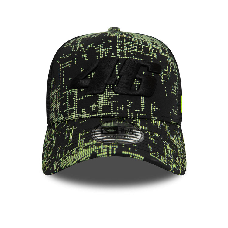 2024 Poly AOP E-Frame Trucker Cap - Valentino Rossi - Fueler™ 