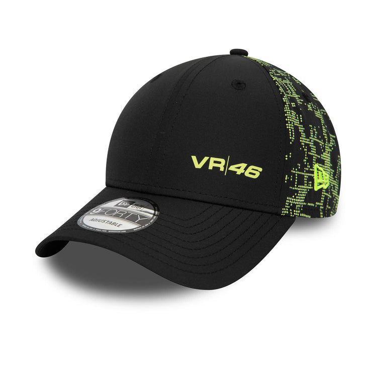 2024 Poly Print 9FORTY Cap - Valentino Rossi - Fueler™ - 60435614 - fueler.store - Cap