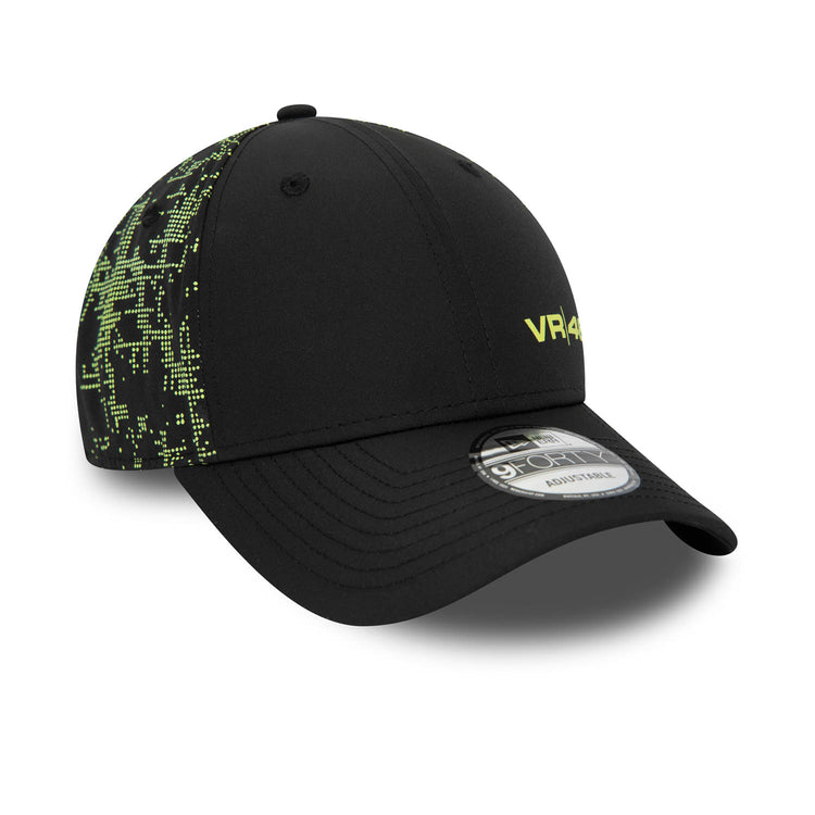 2024 Poly Print 9FORTY Cap - Valentino Rossi - Fueler™ - 60435614 - fueler.store - Cap