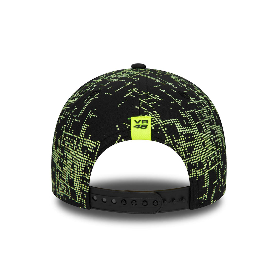 2024 Poly Print 9FORTY Cap - Valentino Rossi - Fueler™ - 60435614 - fueler.store - Cap