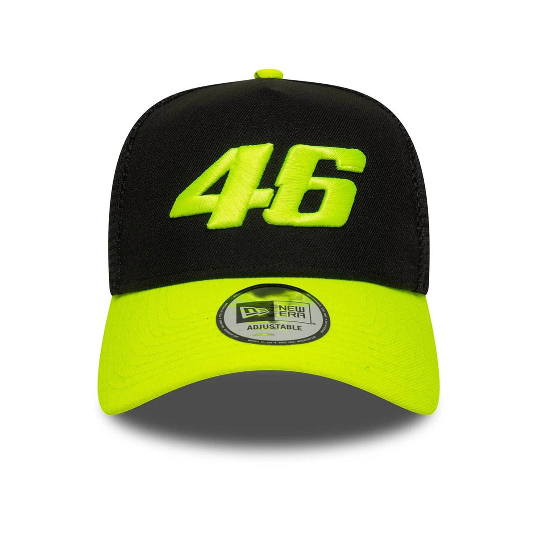 Valentino Rossi - E-Frame Trucker Cap - Cap - Fueler™ 
