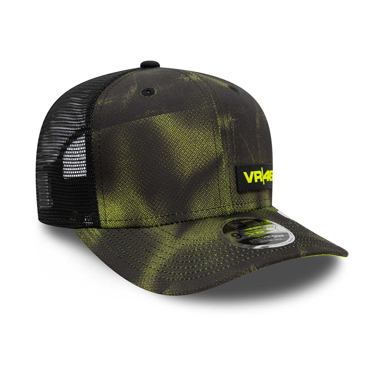 Valentino Rossi - Halftone 9FIFTY Cap - Cap - Fueler™ 