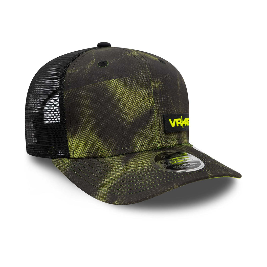 Halftone 9FIFTY Cap - Valentino Rossi - Fueler™ - 60595844 - fueler.store - Cap
