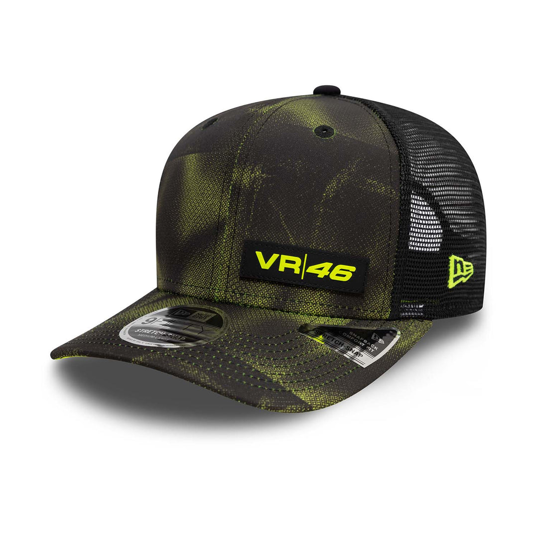 Halftone 9FIFTY Cap - Valentino Rossi - Fueler™ - 60595844 - fueler.store - Cap