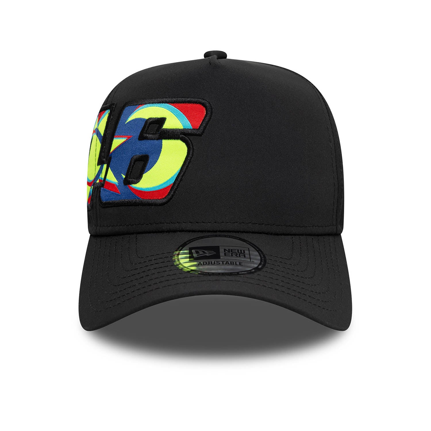 Moon Sun E-Frame Trucker Cap - Valentino Rossi - Fueler™ - 60595845 - fueler.store - Cap