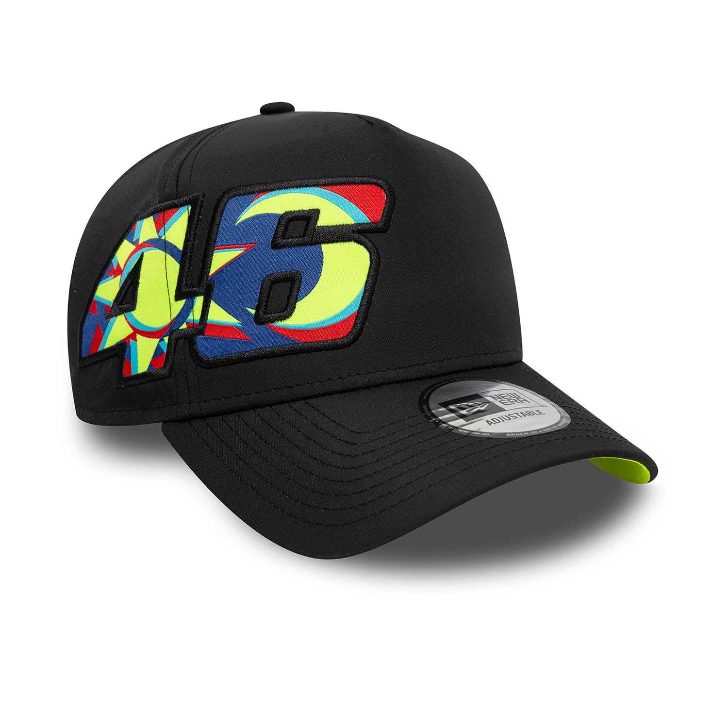 Moon Sun E-Frame Trucker Cap - Valentino Rossi - Fueler™ - 60595845 - fueler.store - Cap