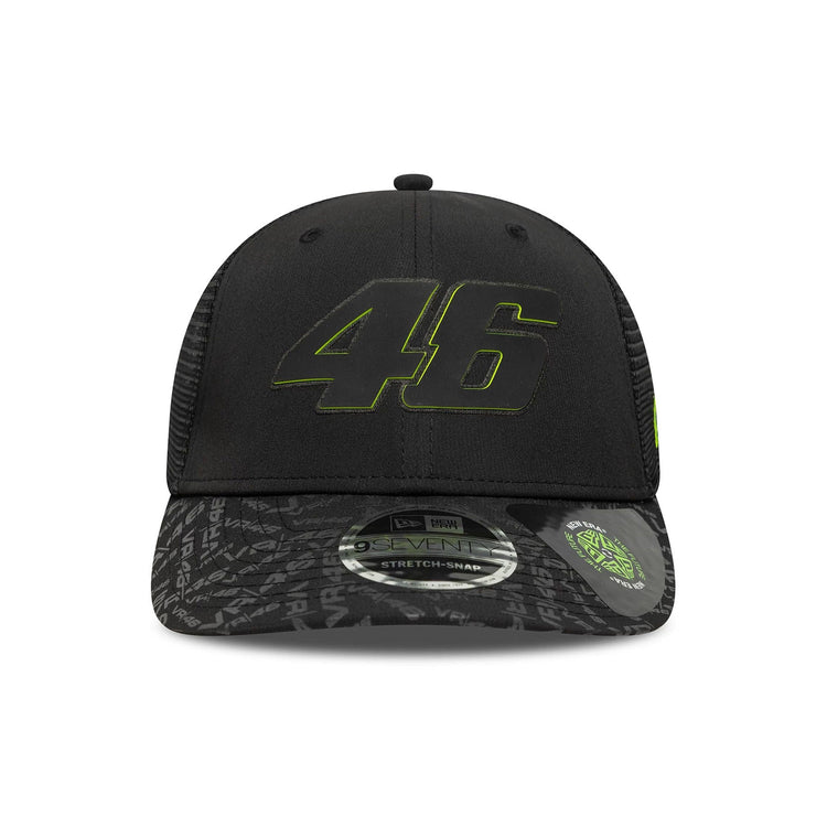 Sustainable VR46 9SEVENTY Cap - Valentino Rossi - Fueler™ - 60684906 - fueler.store - Cap