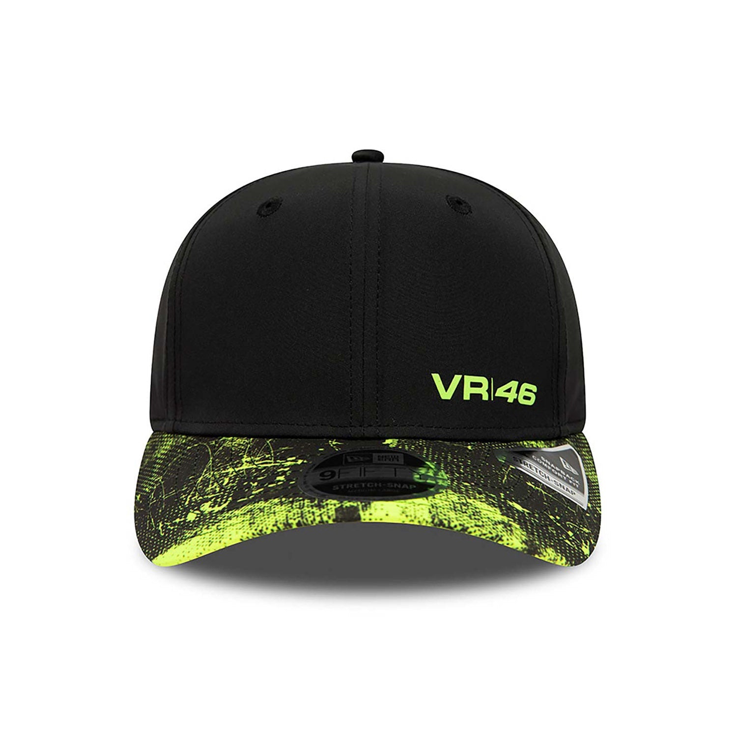 VR46 9FIFTY Stretch Cap - Valentino Rossi - Fueler™ - 60334555 - fueler.store - Cap