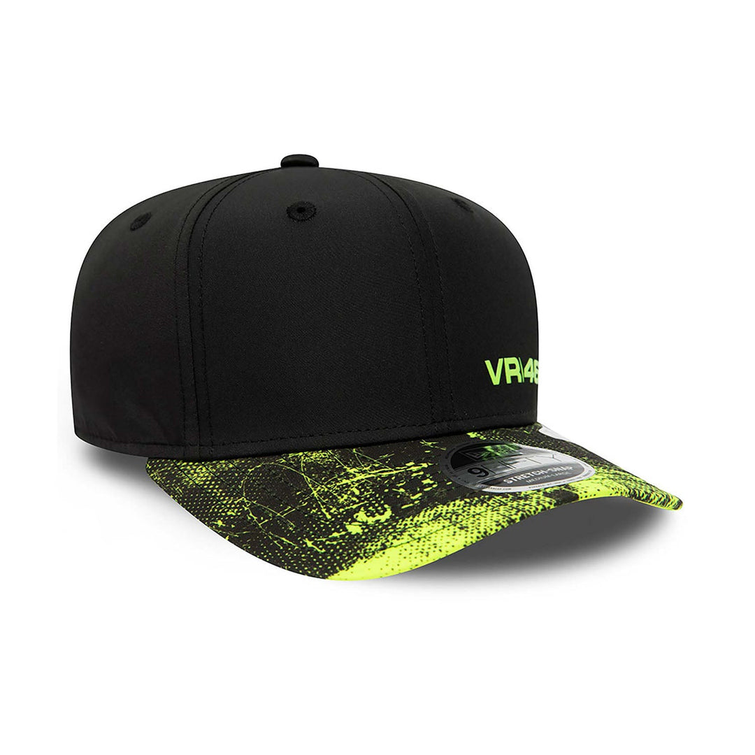 VR46 9FIFTY Stretch Cap - Valentino Rossi - Fueler™ - 60334555 - fueler.store - Cap