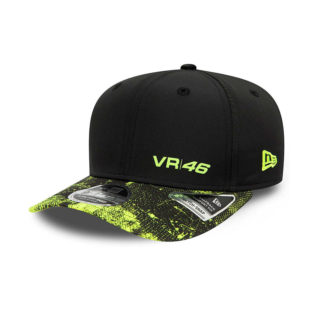 VR46 9FIFTY Stretch Cap - Valentino Rossi - Fueler™ - 60334555 - fueler.store - Cap