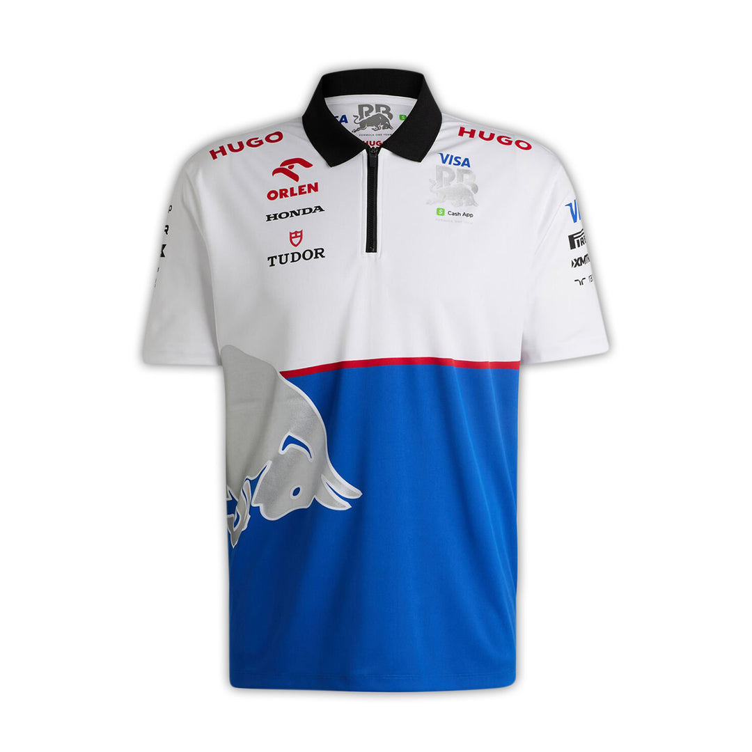 2024 Team Polo - VCA Racing Bulls - Fueler™ - 50532789-100-S - fueler.store - Polo