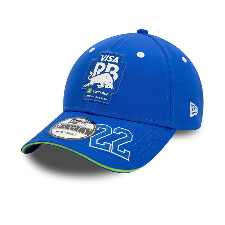 2024 Tsunoda 9FORTY Cap - VCA Racing Bulls - Fueler™ - 60593293 - fueler.store - Cap