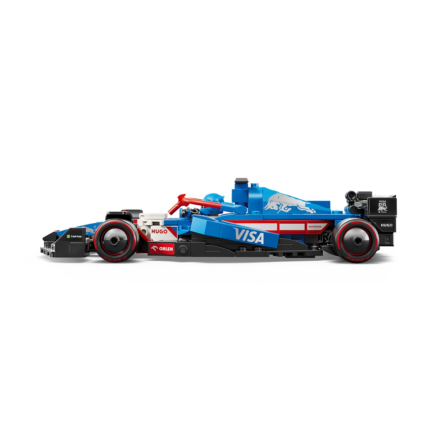 VCA Racing Bulls - Racing Bulls VCARB01 2024 1:25 Lego Car Model - Car Model - Fueler™ 