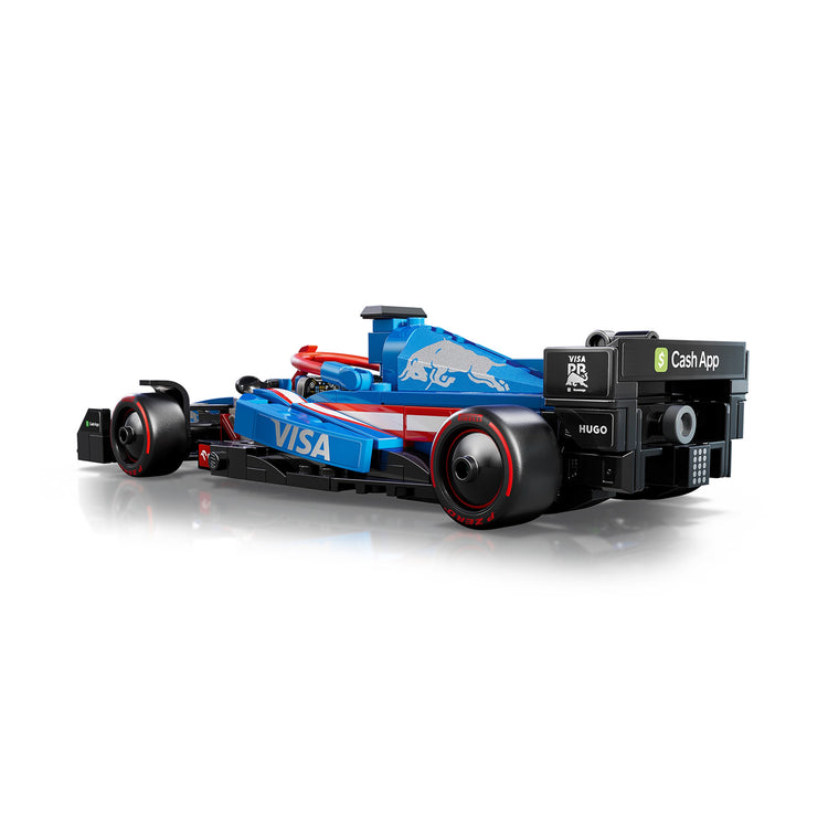 VCA Racing Bulls - Racing Bulls VCARB01 2024 1:25 Lego Car Model - Car Model - Fueler™ 