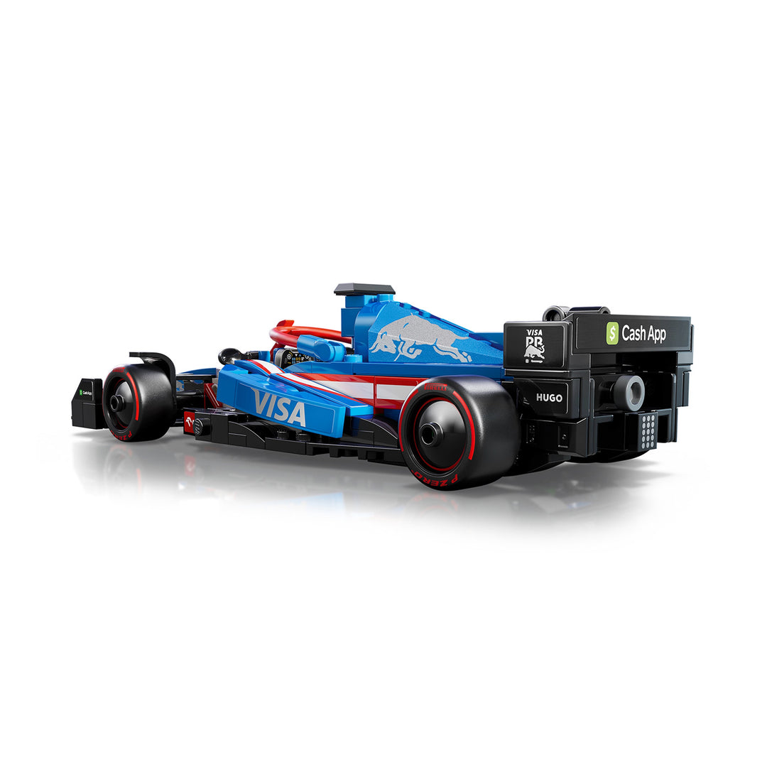 Racing Bulls VCARB01 2024 1:25 Lego Car Model - VCA Racing Bulls - Fueler™ - 77246 - fueler.store - Car Model