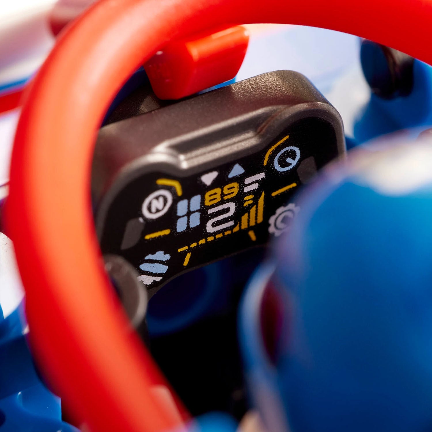 Racing Bulls VCARB01 2024 1:25 Lego Car Model - VCA Racing Bulls - Fueler™ - 77246 - fueler.store - Car Model