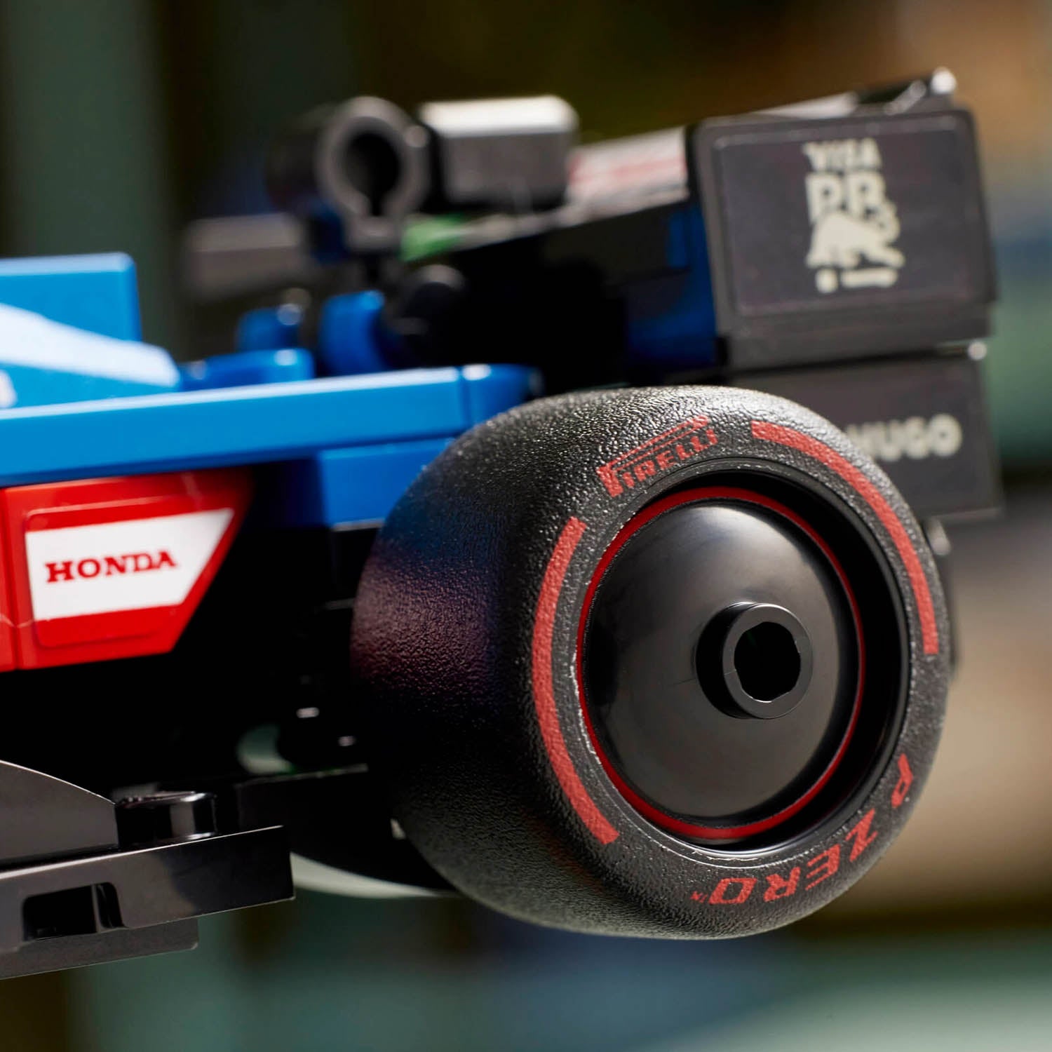 Racing Bulls VCARB01 2024 1:25 Lego Car Model - VCA Racing Bulls - Fueler™ - 77246 - fueler.store - Car Model