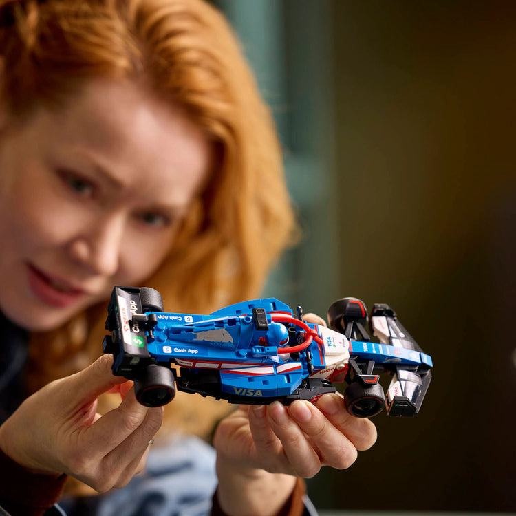 Racing Bulls VCARB01 2024 1:25 Lego Car Model - VCA Racing Bulls - Fueler™ - 77246 - fueler.store - Car Model