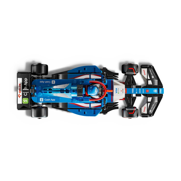 Racing Bulls VCARB01 2024 1:25 Lego Car Model - VCA Racing Bulls - Fueler™ - 77246 - fueler.store - Car Model