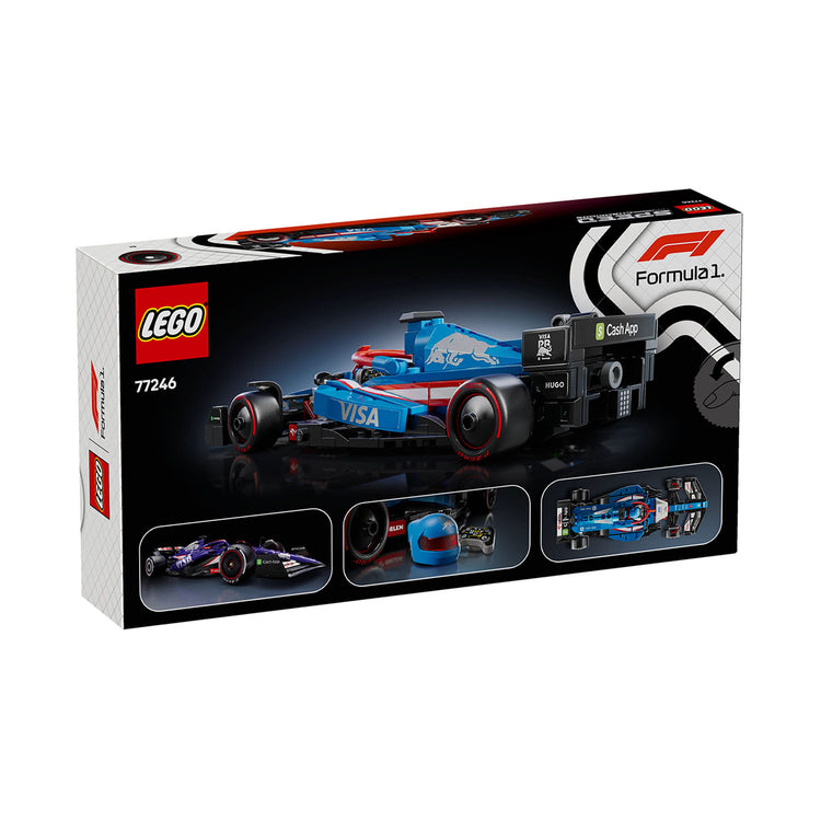 Racing Bulls VCARB01 2024 1:25 Lego Car Model - VCA Racing Bulls - Fueler™ - 77246 - fueler.store - Car Model