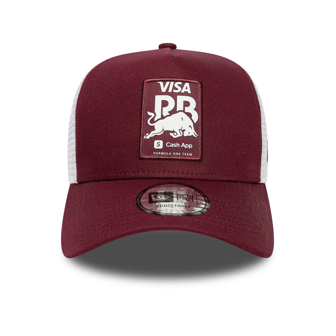 Seasonal E-Frame Trucker Cap - VCA Racing Bulls - Fueler™ - 60684674 - fueler.store - Cap