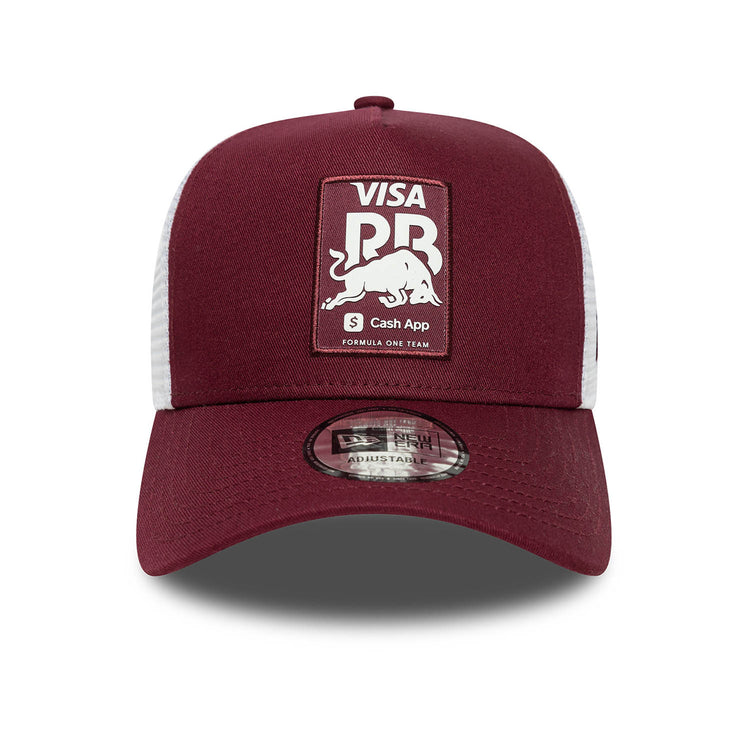 Seasonal E-Frame Trucker Cap - VCA Racing Bulls - Fueler™ - 60684674 - fueler.store - Cap