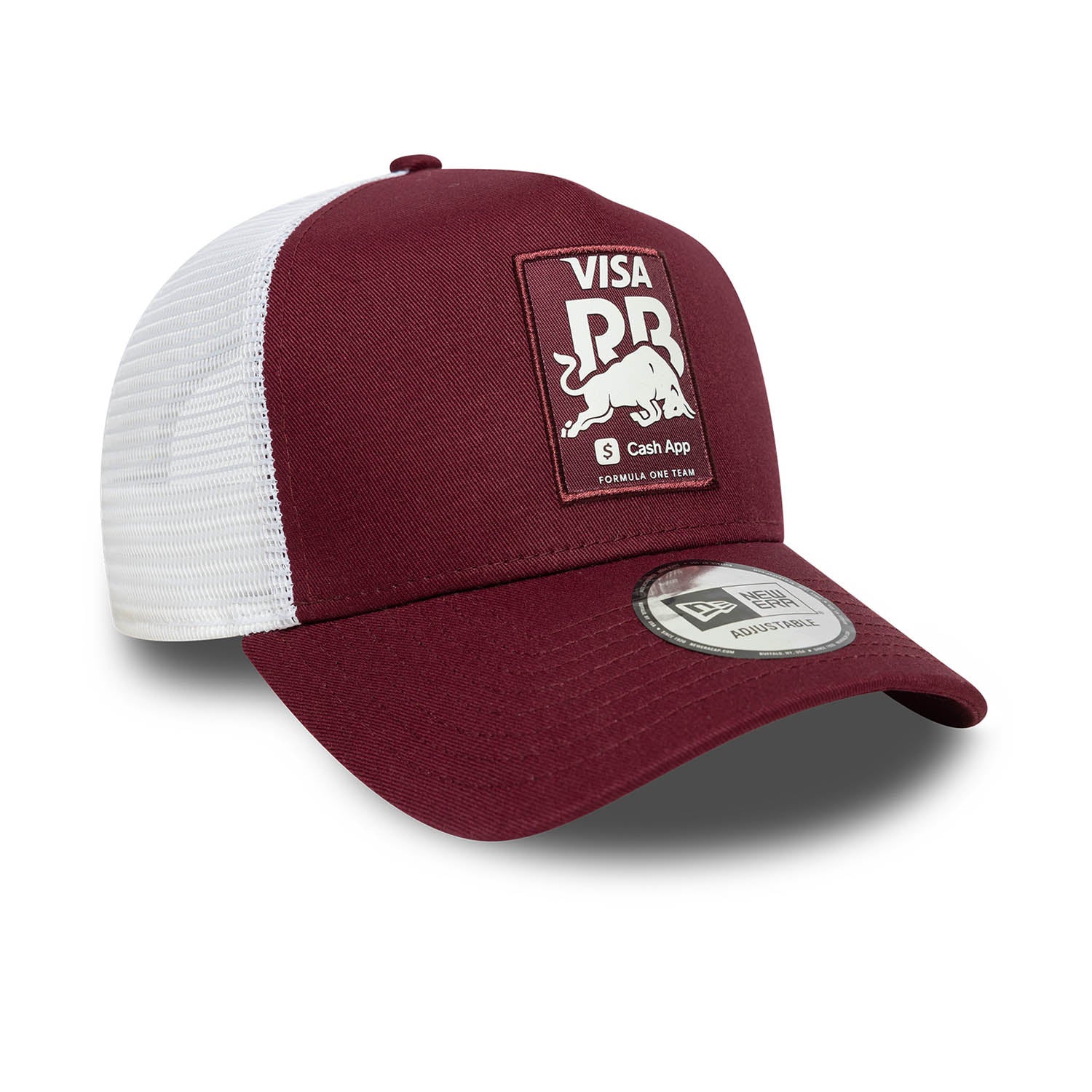 Seasonal E-Frame Trucker Cap - VCA Racing Bulls - Fueler™ - 60684674 - fueler.store - Cap