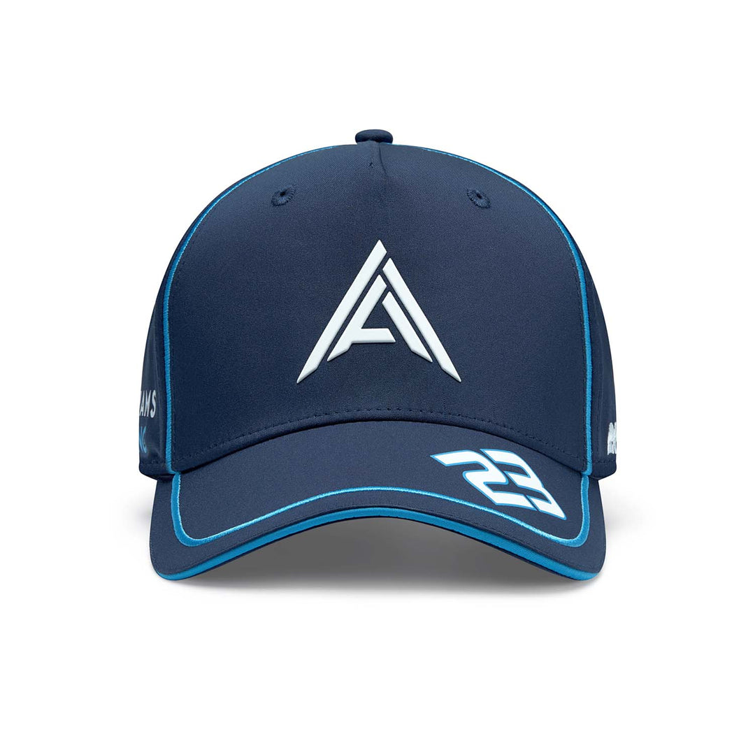 2024 Alex Albon Driver Cap - Williams Racing - Fueler™ 