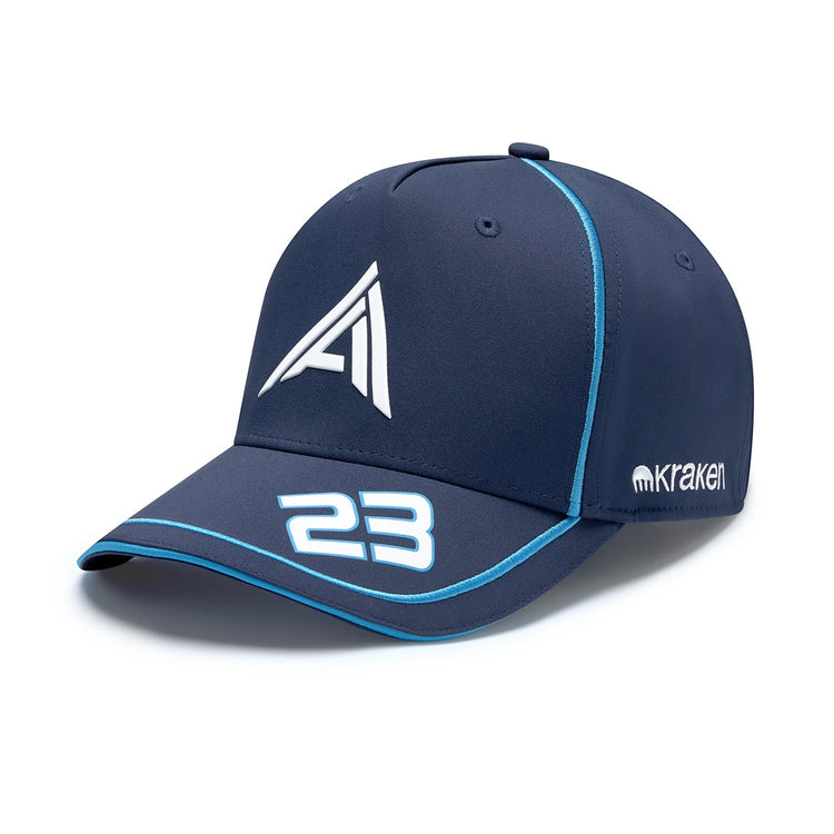 2024 Alex Albon Driver Cap - Williams Racing - Fueler™ 