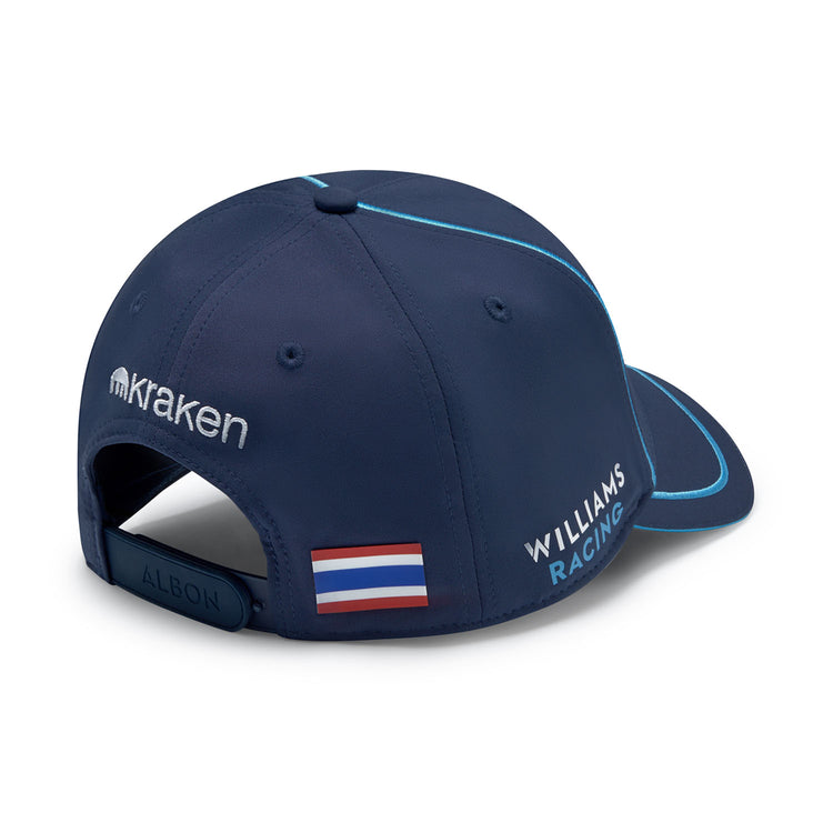 2024 Alex Albon Driver Cap - Williams Racing - Fueler™ 