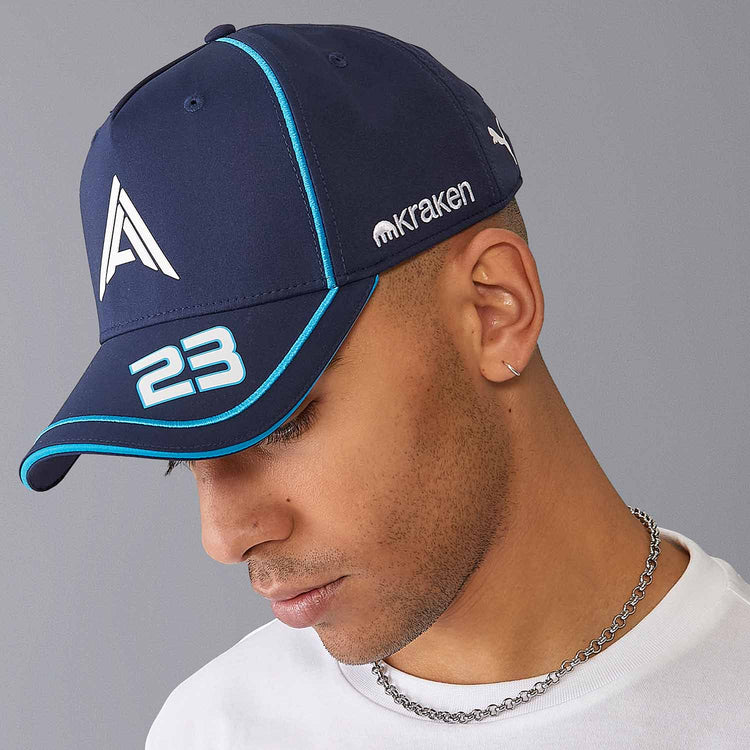 2024 Alex Albon Driver Cap - Williams Racing - Fueler™ 