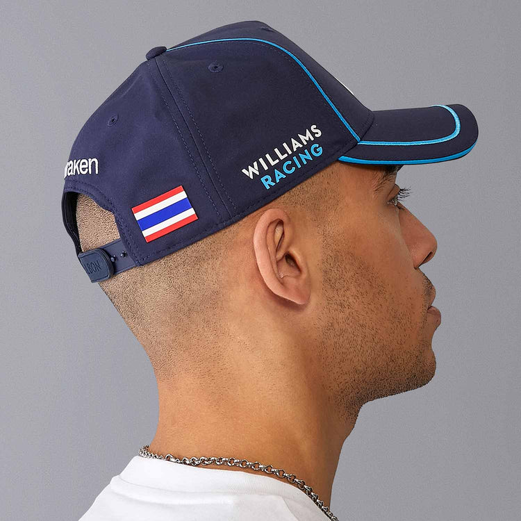 2024 Alex Albon Driver Cap - Williams Racing - Fueler™ 