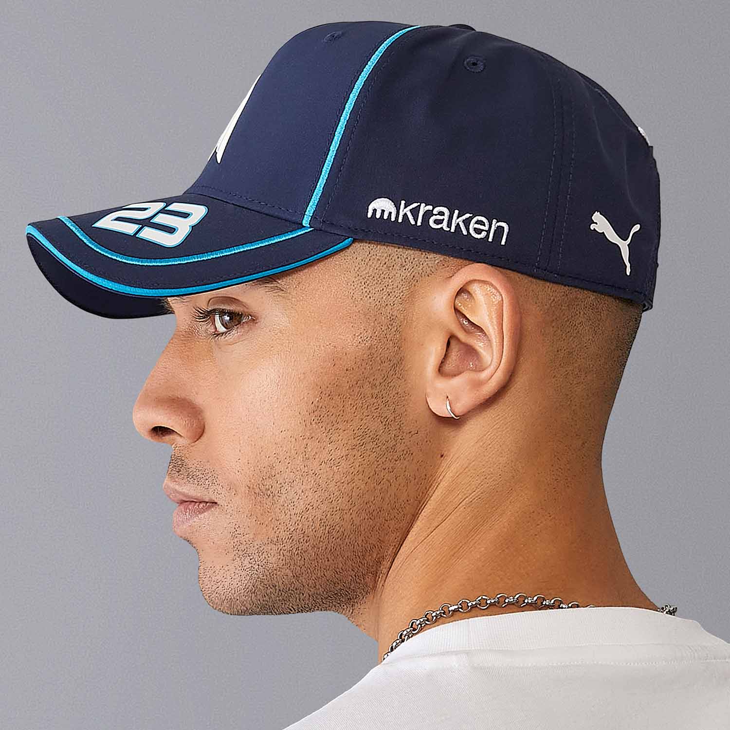 2024 Alex Albon Driver Cap - Williams Racing - Fueler™ 