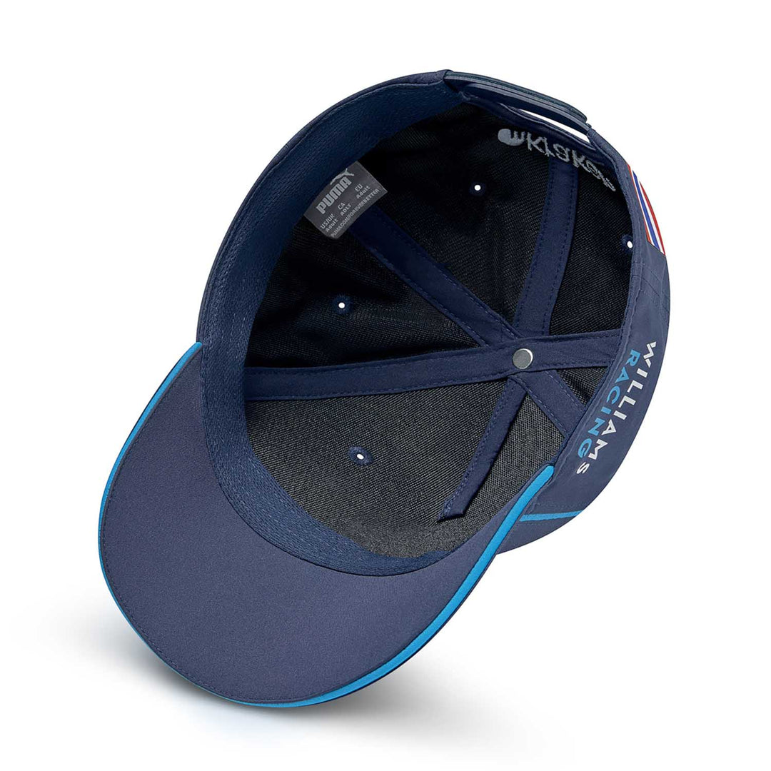 2024 Alex Albon Driver Cap - Williams Racing - Fueler™ - 701227480001000 - fueler.store - Cap