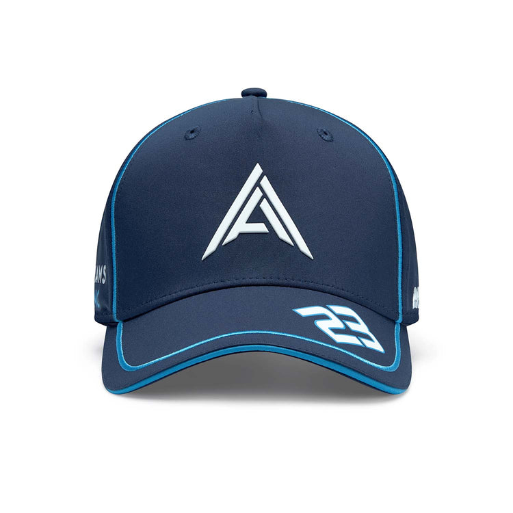 2024 Alex Albon Driver Cap - Williams Racing - Fueler™ - 701227480001000 - fueler.store - Cap