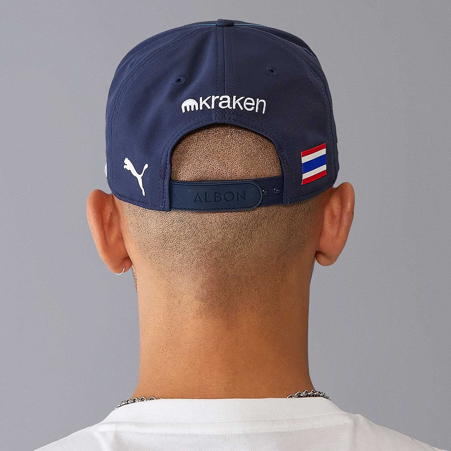 2024 Alex Albon Driver Cap - Williams Racing - Fueler™ - 701227480001000 - fueler.store - Cap