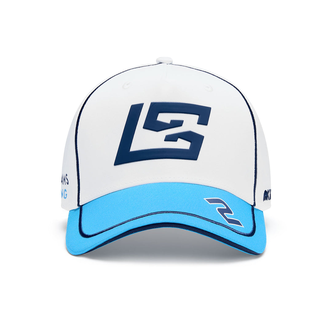 2024 Logan Sargeant Driver Cap - Williams Racing - Fueler™ 