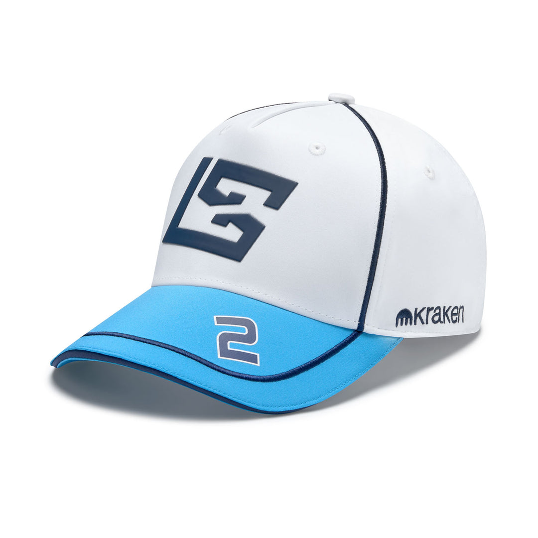 2024 Logan Sargeant Driver Cap - Williams Racing - Fueler™ 