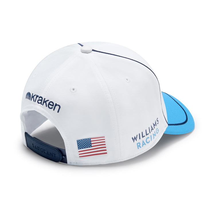 2024 Logan Sargeant Driver Cap - Williams Racing - Fueler™ 