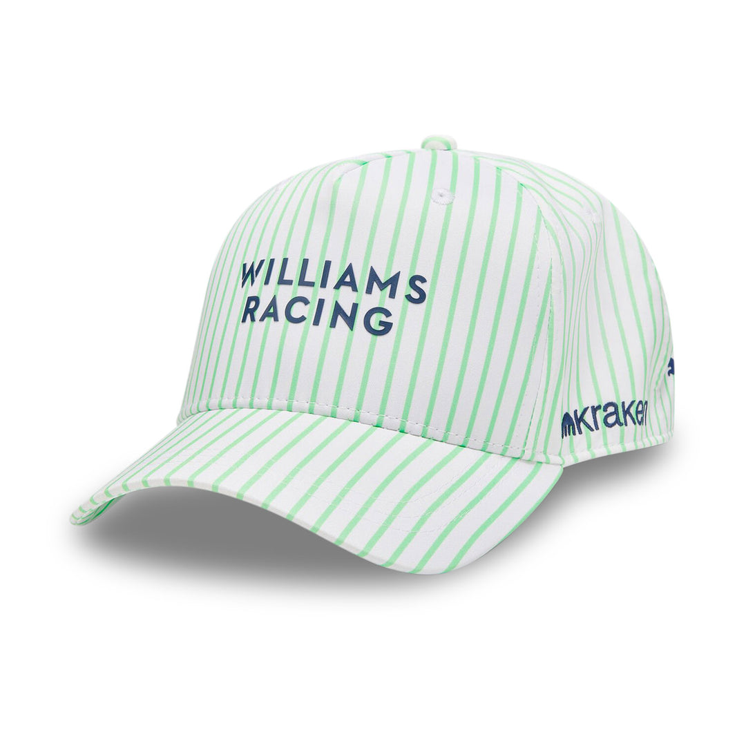 2024 Miami GP Cap - Williams Racing - Fueler™ - 701229424001000 - fueler.store - Cap