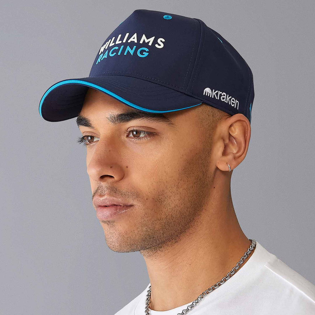 2024 Team Cap - Williams Racing - Fueler™ - 701227479001000 - fueler.store - Cap