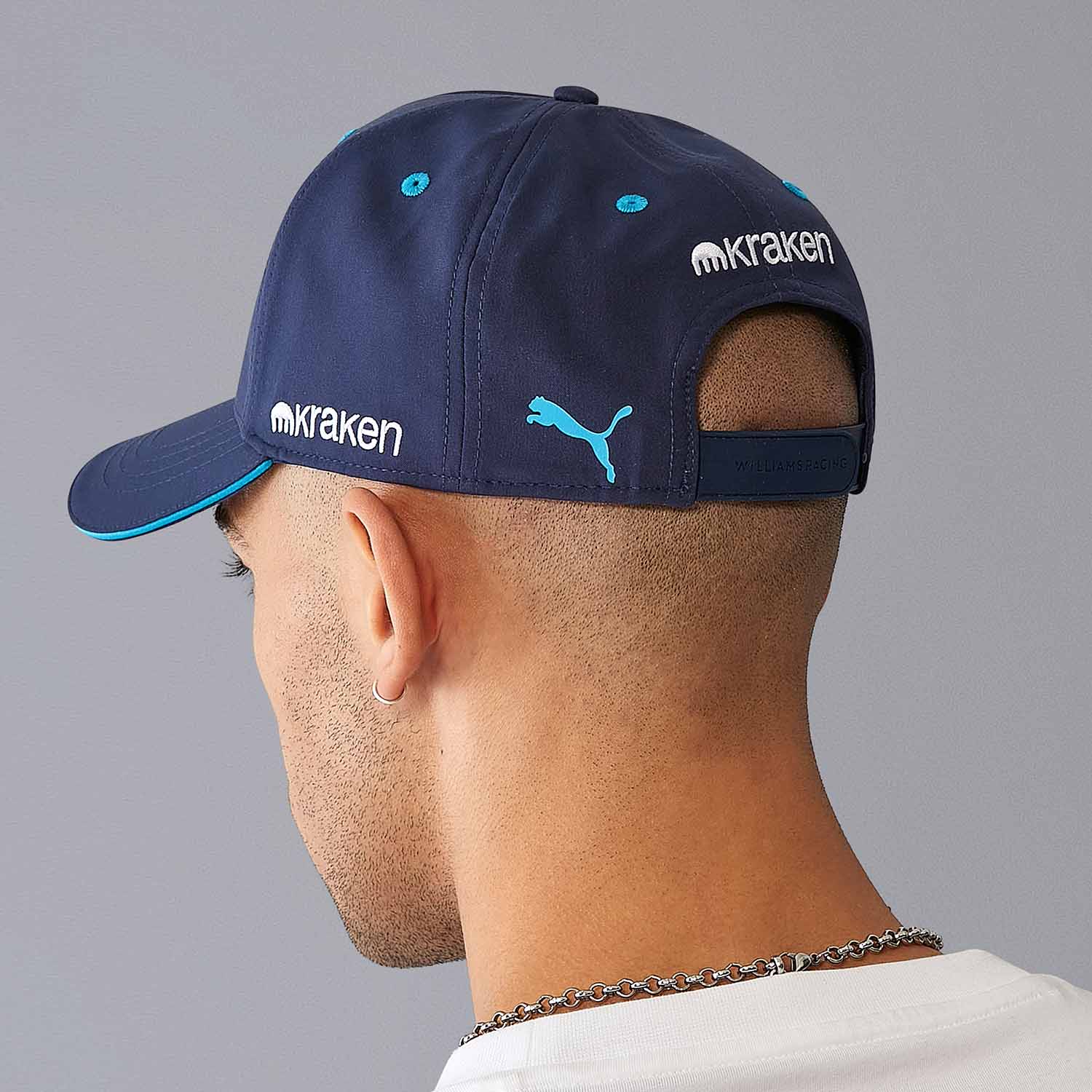 2024 Team Cap - Williams Racing - Fueler™ - 701227479001000 - fueler.store - Cap