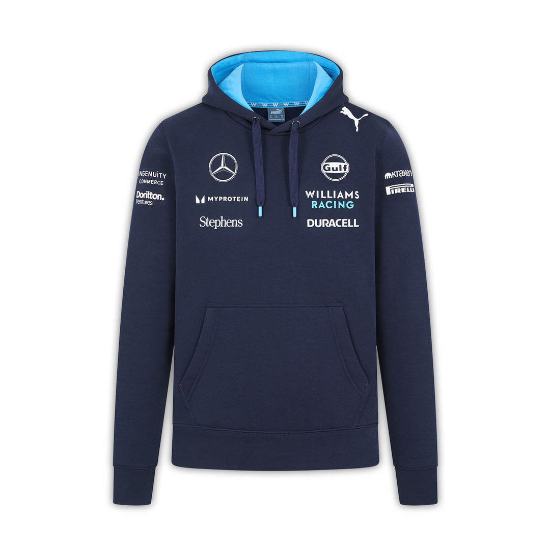 2024 Team Hoody - Williams Racing - Fueler™ - 701227472001220 - fueler.store - Hoody